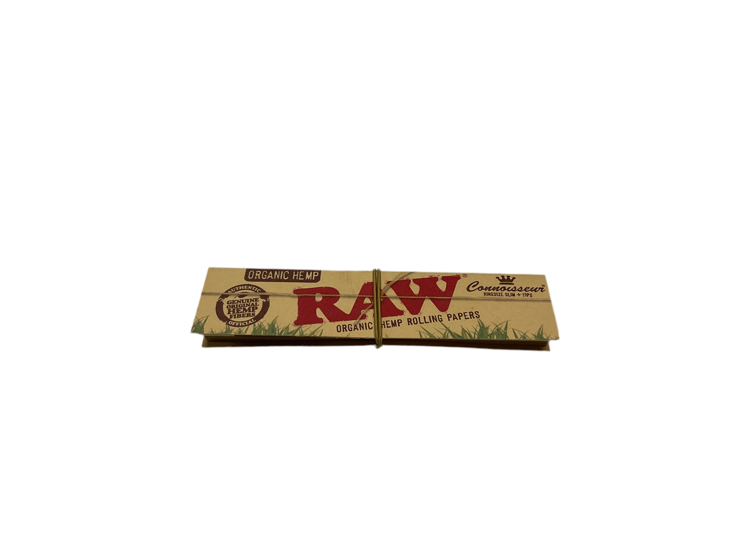 RAW Organic Connoisseur King Size paper + Tips