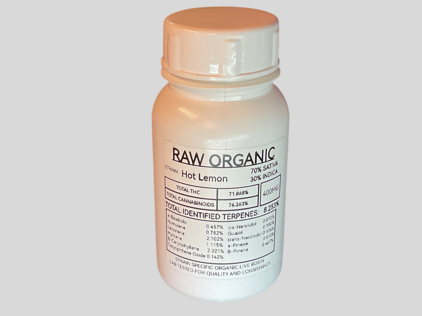 Hot Lemon Capsules 400mg