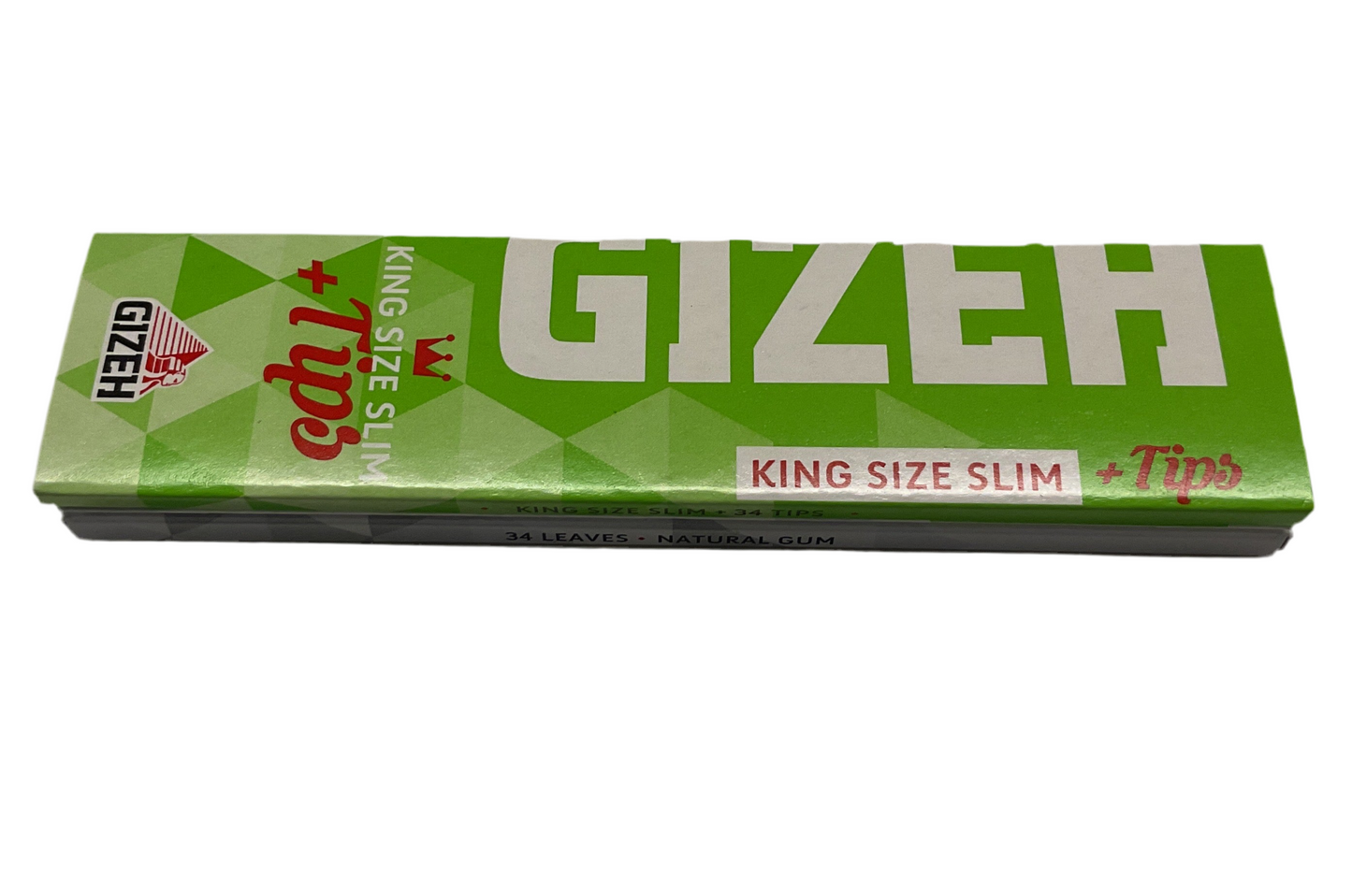 Gizeh Super Fine King Size paper + Tips