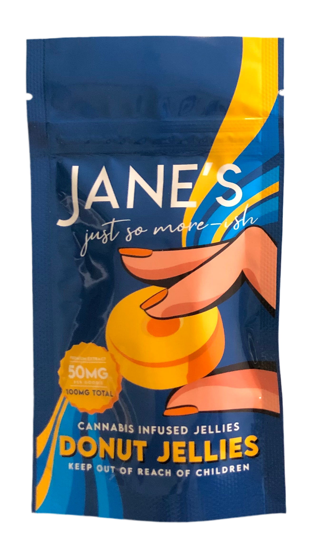 Jane’s 100mg jelly donuts