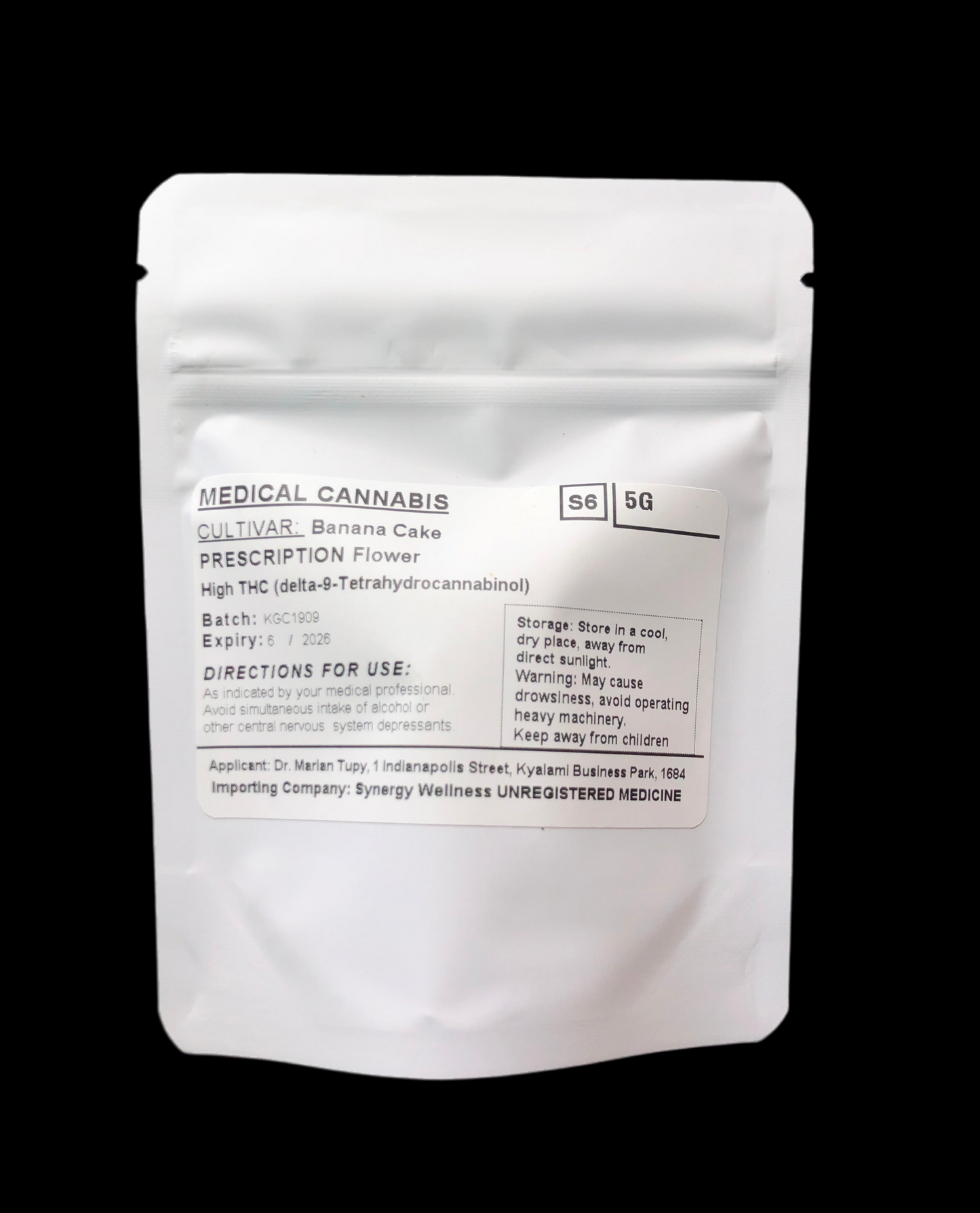 Banana Cake AAA Indoor